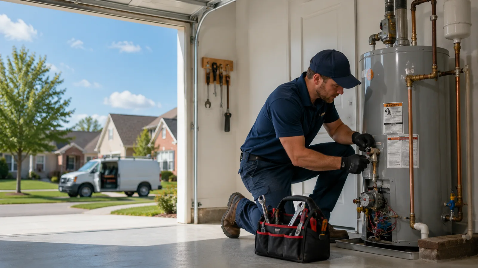 Trusted Water Heater Repair Professionals in Steamburg, NY